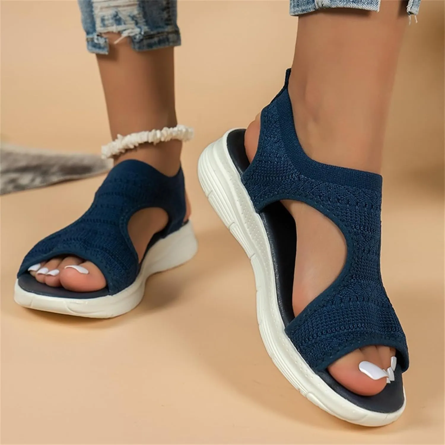 Barefoot Shoes Women Slip On Sneakers Women Mens Loafers Dress Shoes Closed Toe Indoor and Outdoor Christmas Running Shoes Women Wide Toe Box Trendy Casual
