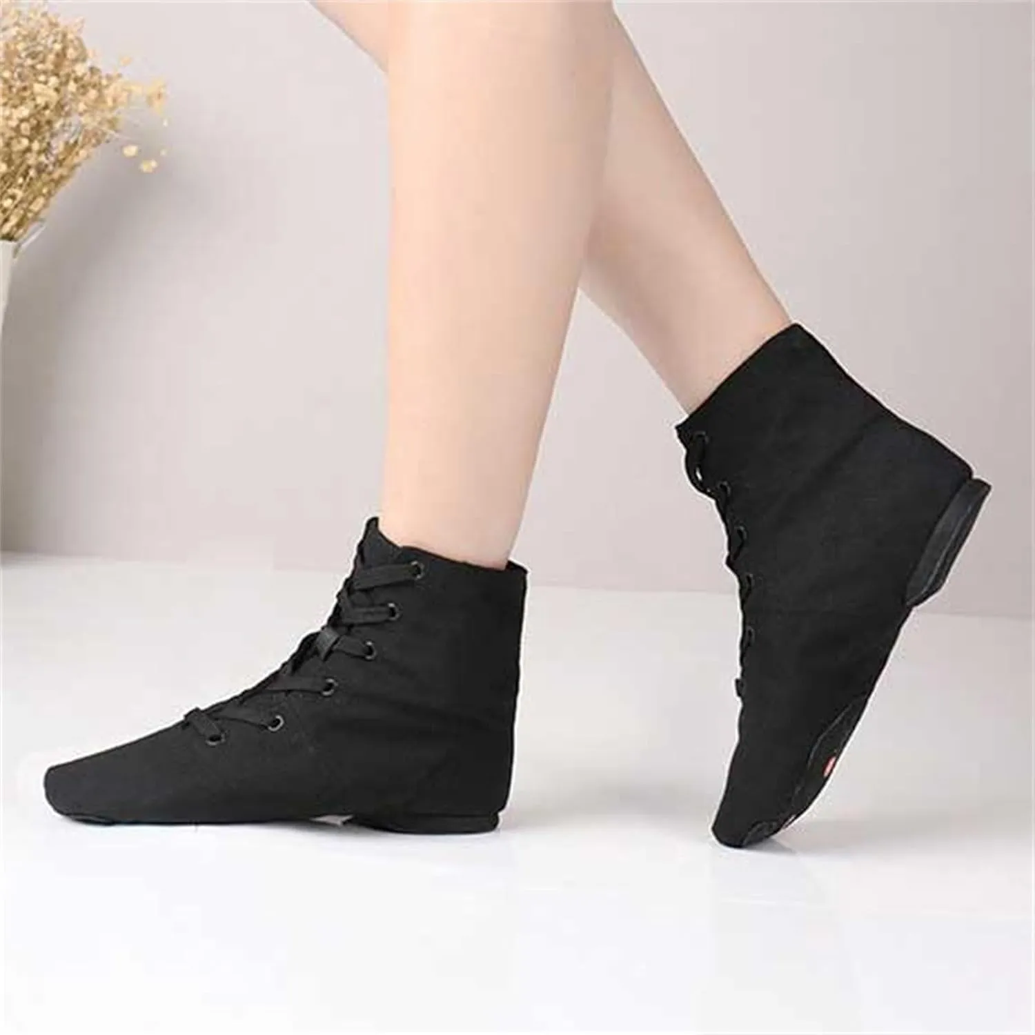 Barefoot Shoes Women Womens Shoes Sneakers Black Loafers Women Platform Soft Sole Fashion Womens Christmas Shoes Slip on Non Slip Low Top Casual