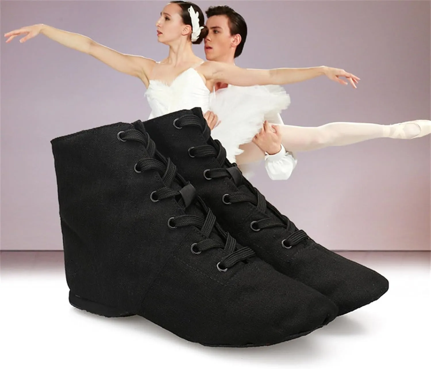 Barefoot Shoes Women Womens Shoes Sneakers Black Loafers Women Platform Soft Sole Fashion Womens Christmas Shoes Slip on Non Slip Low Top Casual