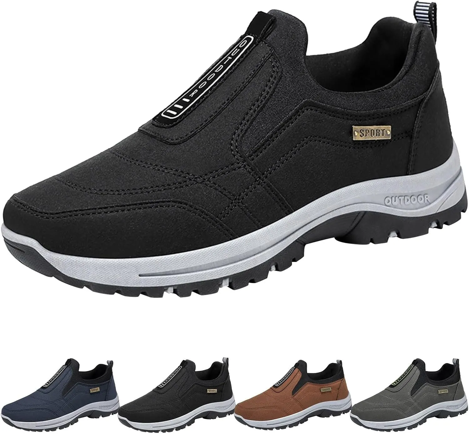 Barefoot Shoes Women Womens Shoes Sneakers Black Loafers Women Platform Soft Sole Fashion Womens Christmas Shoes Slip on Non Slip Low Top Casual