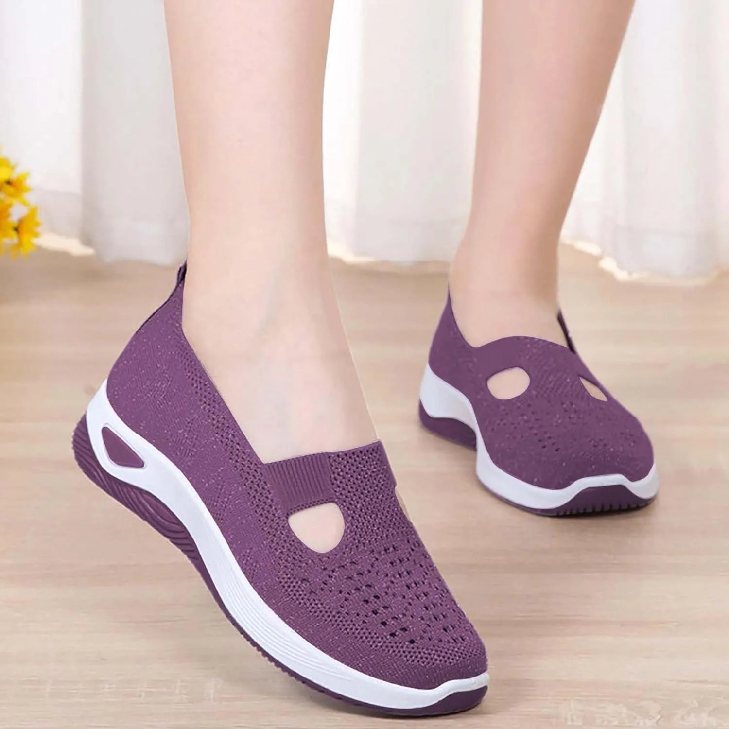 Basketball Shoes for WomenSneakers for Men Loafers for Women Dressy Fashion Casual Comfy Soft Christmas Canvas Shoes Women Women's Wide Loafers