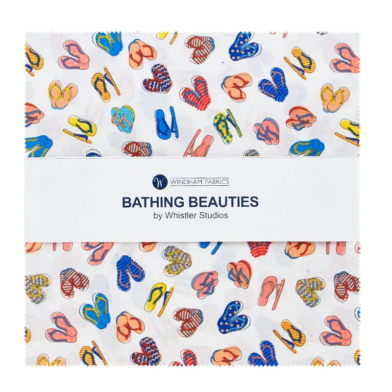 Bathing Beauties Favorites 10"X10" Squares