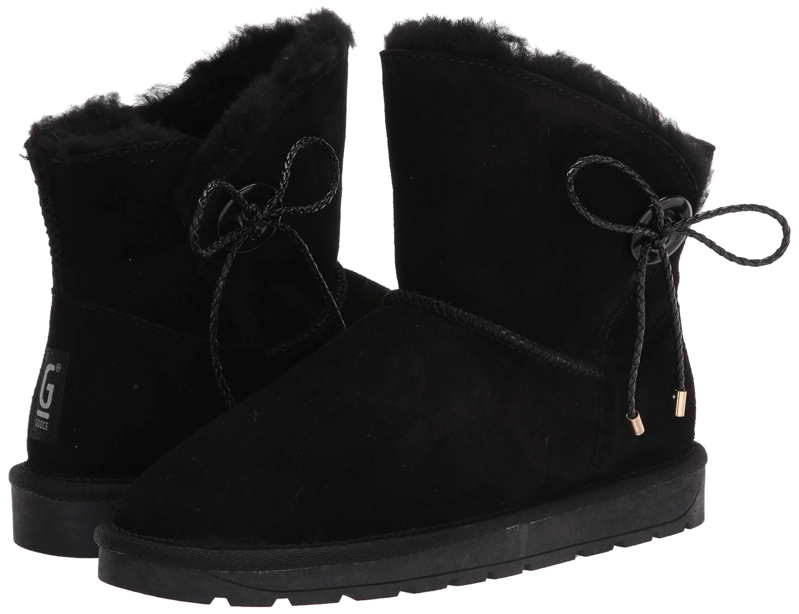 Bayton Women's Ellen Faux Fur Fashion Boot