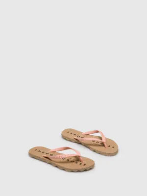 Beach Flip-Flops BASE Pink
