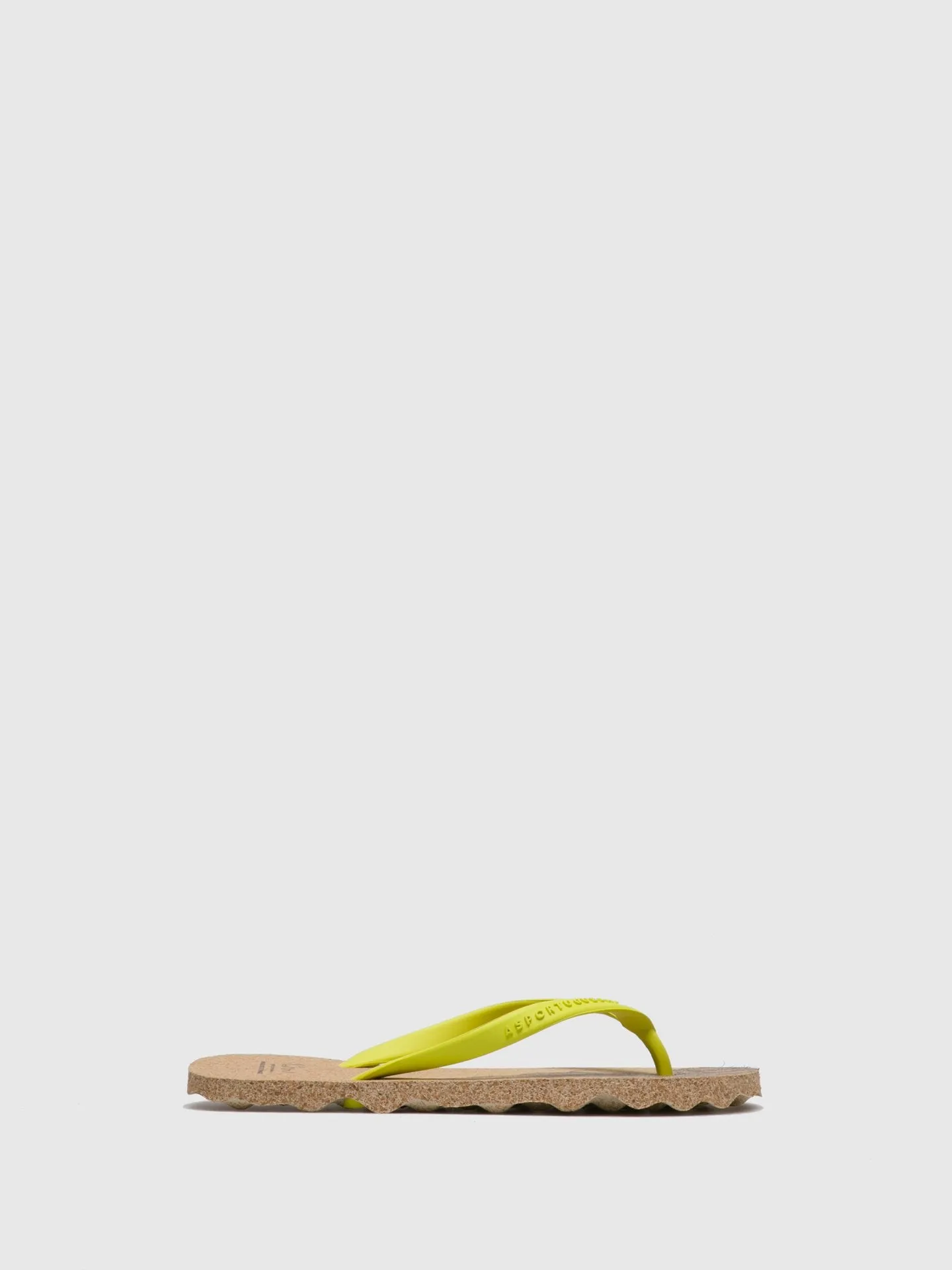 Beach Flip-Flops MCNA Yellow