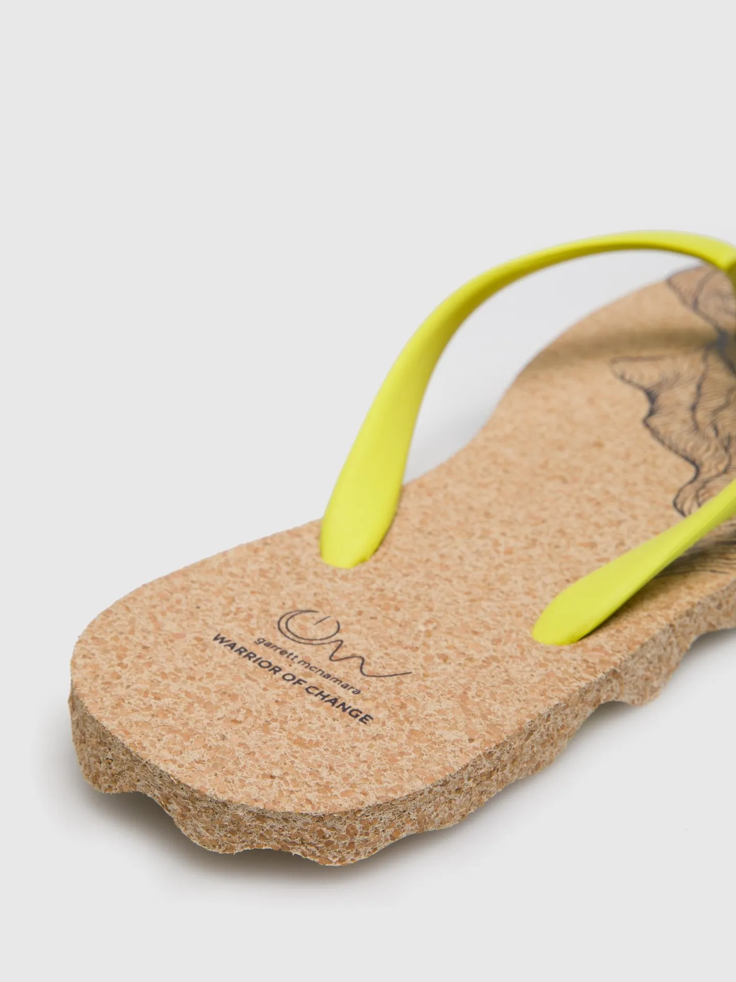 Beach Flip-Flops MCNA Yellow