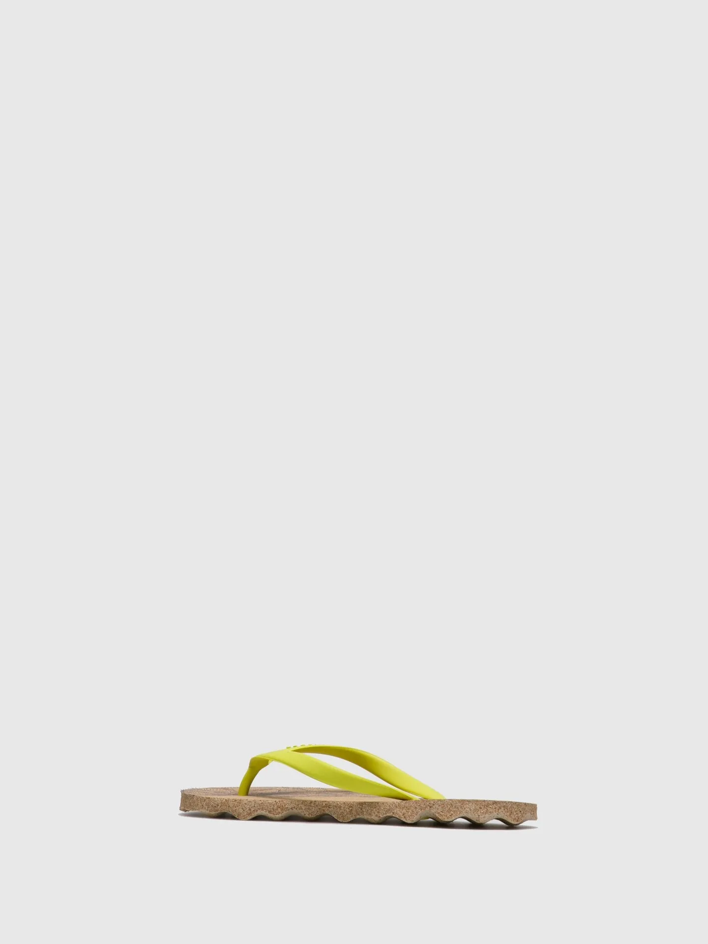 Beach Flip-Flops MCNA Yellow
