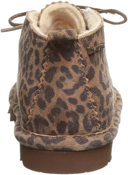BEARPAW Womens Skye Suede Ankle Chukka Boots
