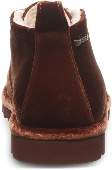 BEARPAW Womens Skye Suede Ankle Chukka Boots