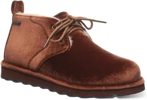 BEARPAW Womens Skye Suede Ankle Chukka Boots