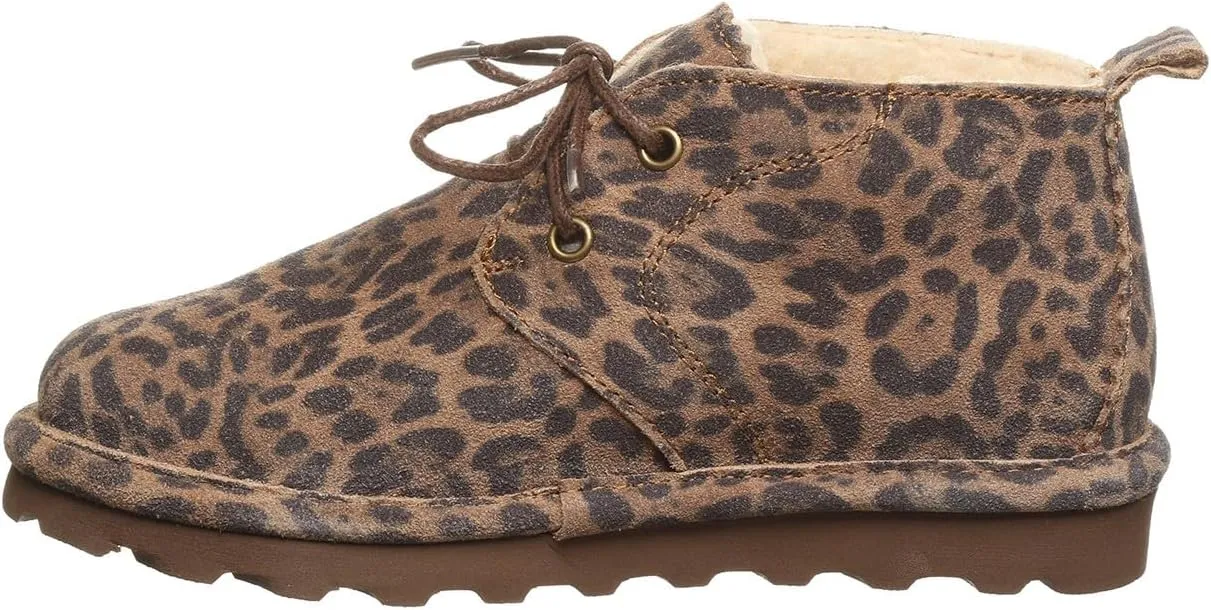 BEARPAW Womens Skye Suede Ankle Chukka Boots