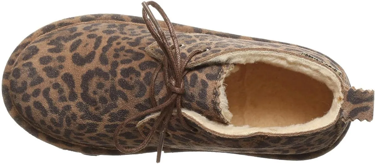 BEARPAW Womens Skye Suede Ankle Chukka Boots