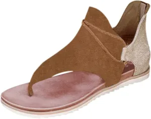 Best Arch Support Flip Flops Comfy Walking Shoes for Women Dressy Womens Comfort Sandals with Arch Support Back Strap Womens Wedge Sandals Wide Width Silver High Heels Women Business Casual Shoes