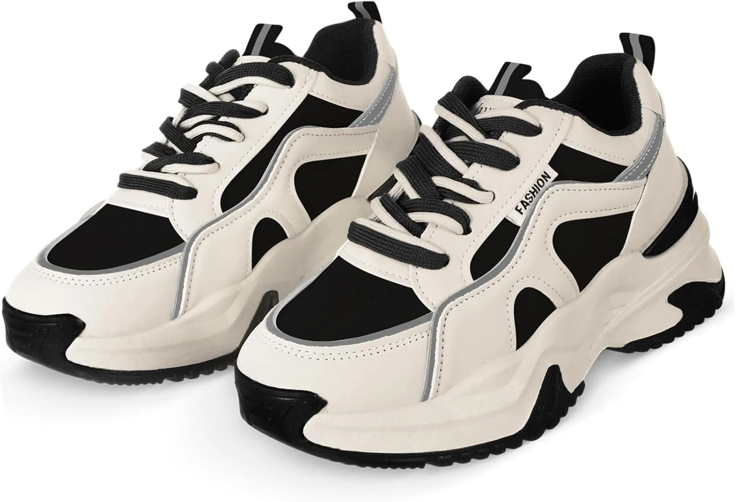 BESTonZON 1Pair Women Sneakers Athletic Shoes for Casual Walking Fashion Sneakers for Women Comfortable Gym Shoes Durable Design Breathable Material