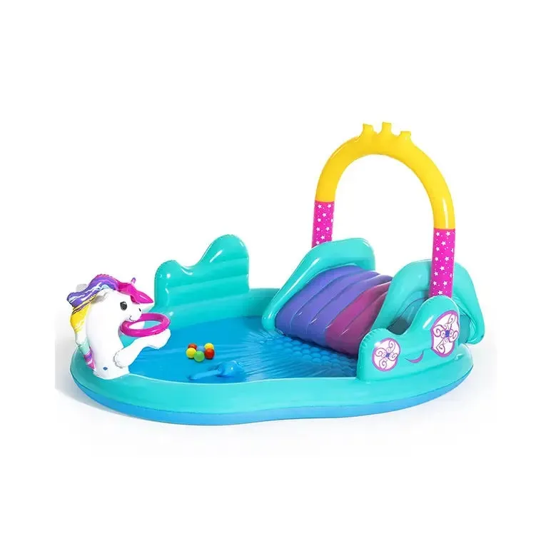 Bestway Magical Unicorn Carriage Play Center [WS]