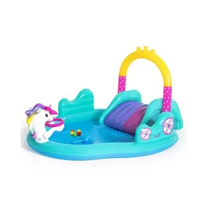 Bestway Magical Unicorn Carriage Play Center [WS]