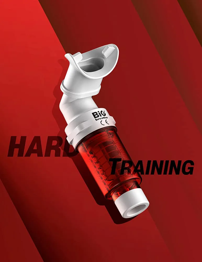 Big breathe IMT - high(red) Inspiratory Muscle Trainer