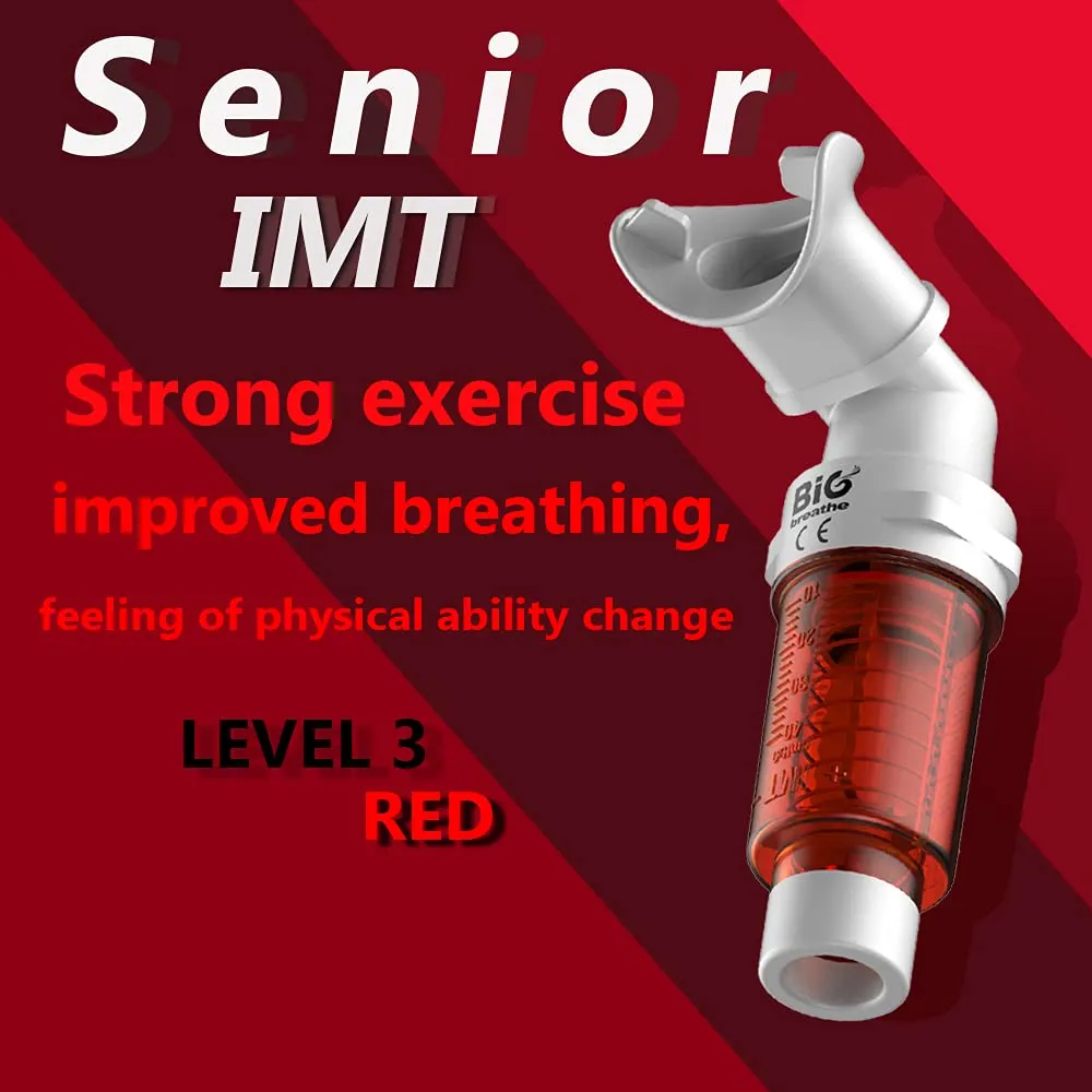 Big breathe IMT - high(red) Inspiratory Muscle Trainer