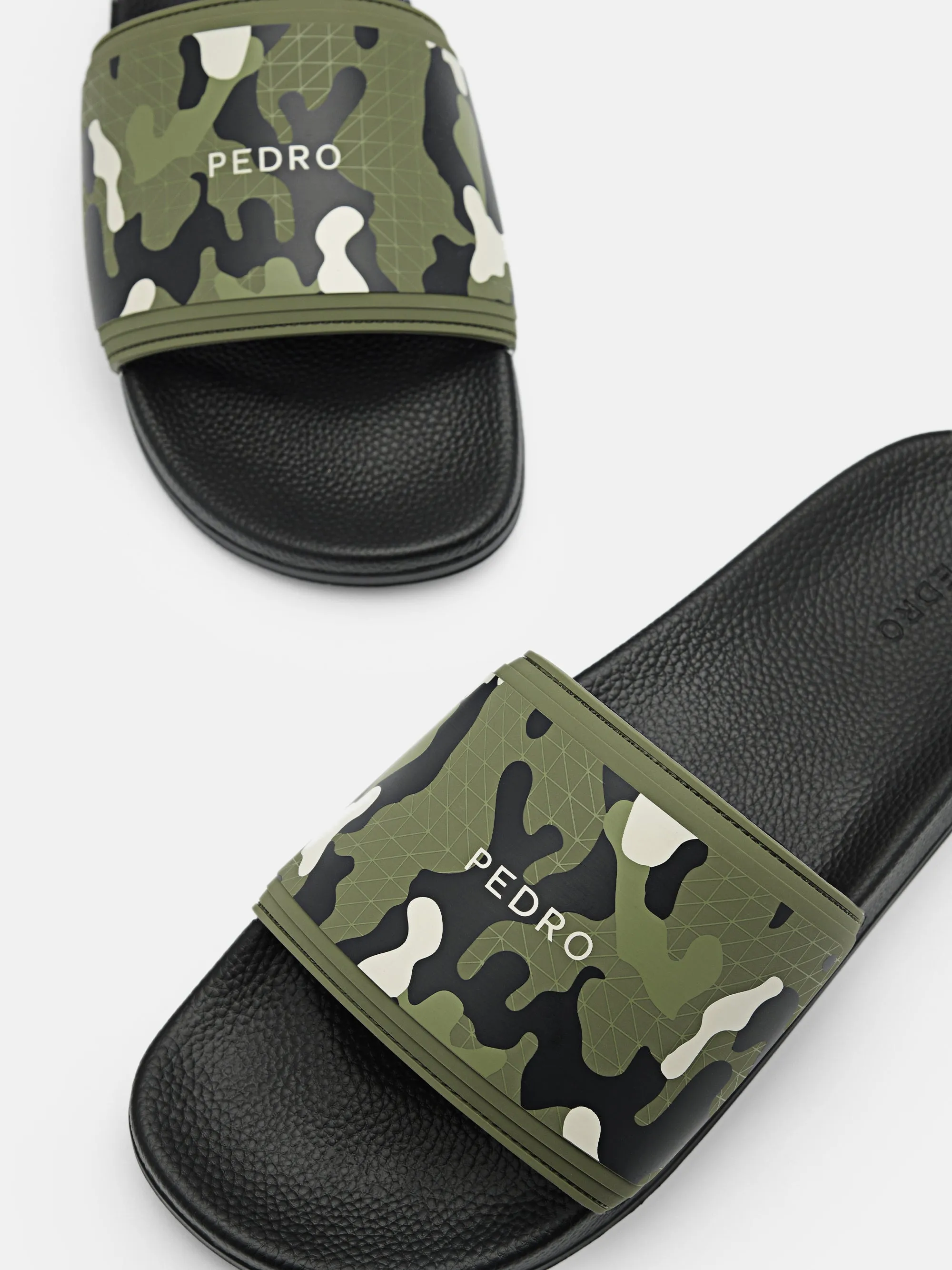 Billie Rubber Slides