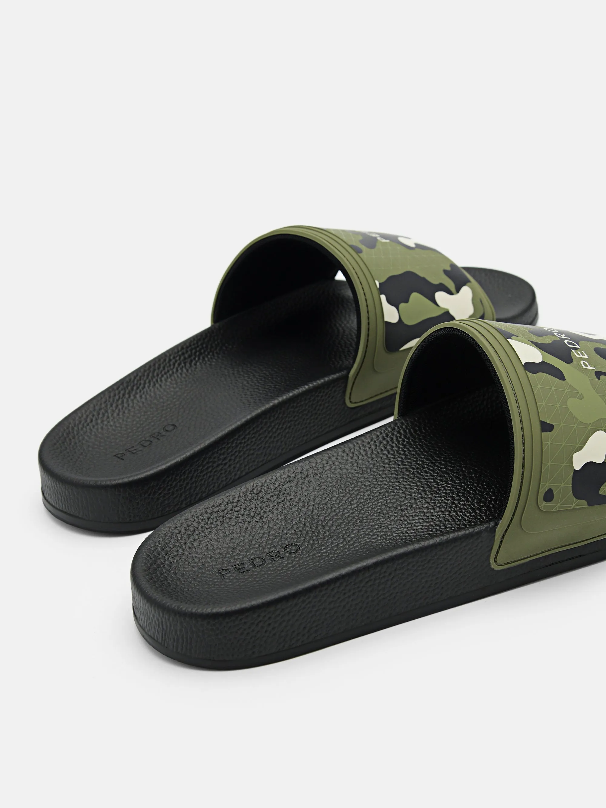 Billie Rubber Slides