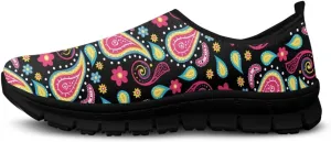 Binienty Women's Loafer Shoes Casual Ballet Flat Nurse Sneakers Comfy Slip-Ons Round Toe Footwear
