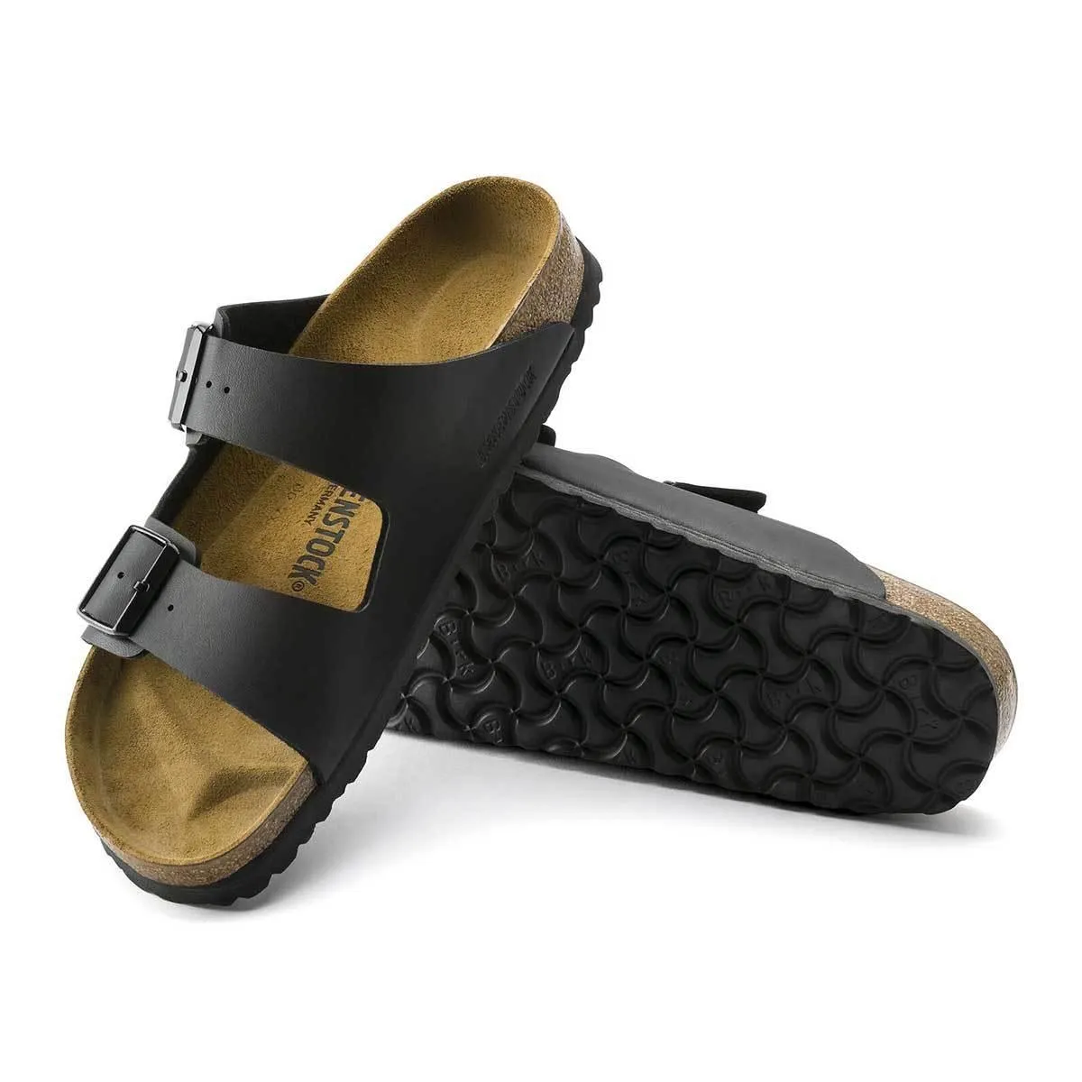 Birkenstock Arizona Birko-Flor Sandals - Regular - Black