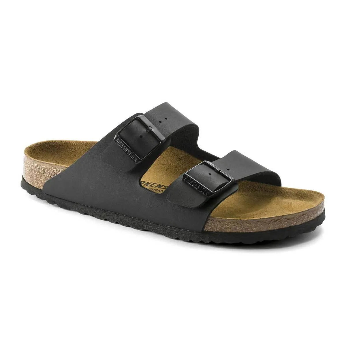 Birkenstock Arizona Birko-Flor Sandals - Regular - Black