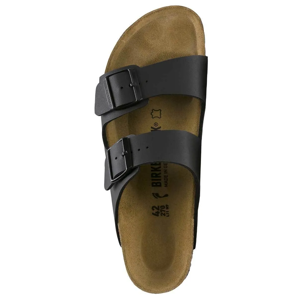 Birkenstock Arizona Birko-Flor Sandals - Regular - Black