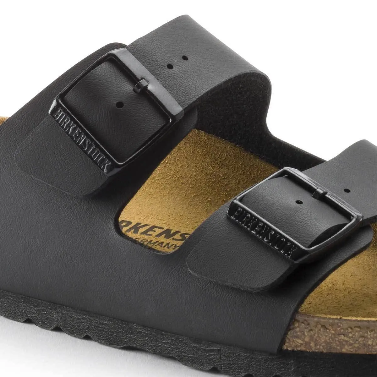 Birkenstock Arizona Birko-Flor Sandals - Regular - Black
