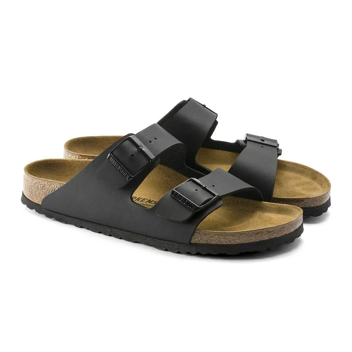 Birkenstock Arizona Birko-Flor Sandals - Regular - Black
