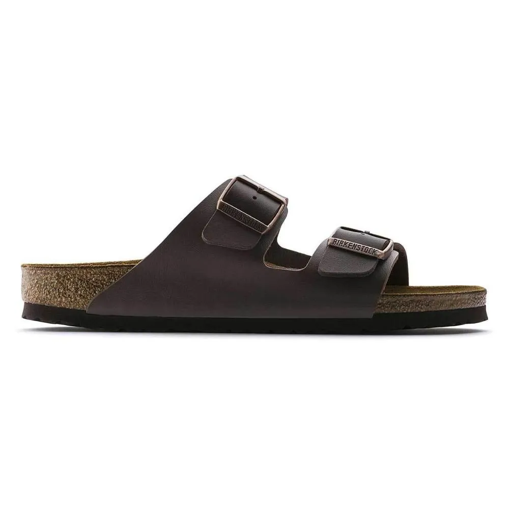 Birkenstock Arizona Birko-Flor Sandals - Regular - Dark Brown