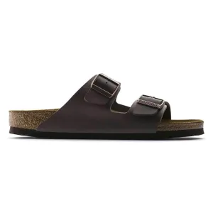 Birkenstock Arizona Birko-Flor Sandals - Regular - Dark Brown