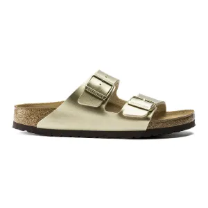 Birkenstock Arizona Birko-Flor Sandals - Regular - Gold