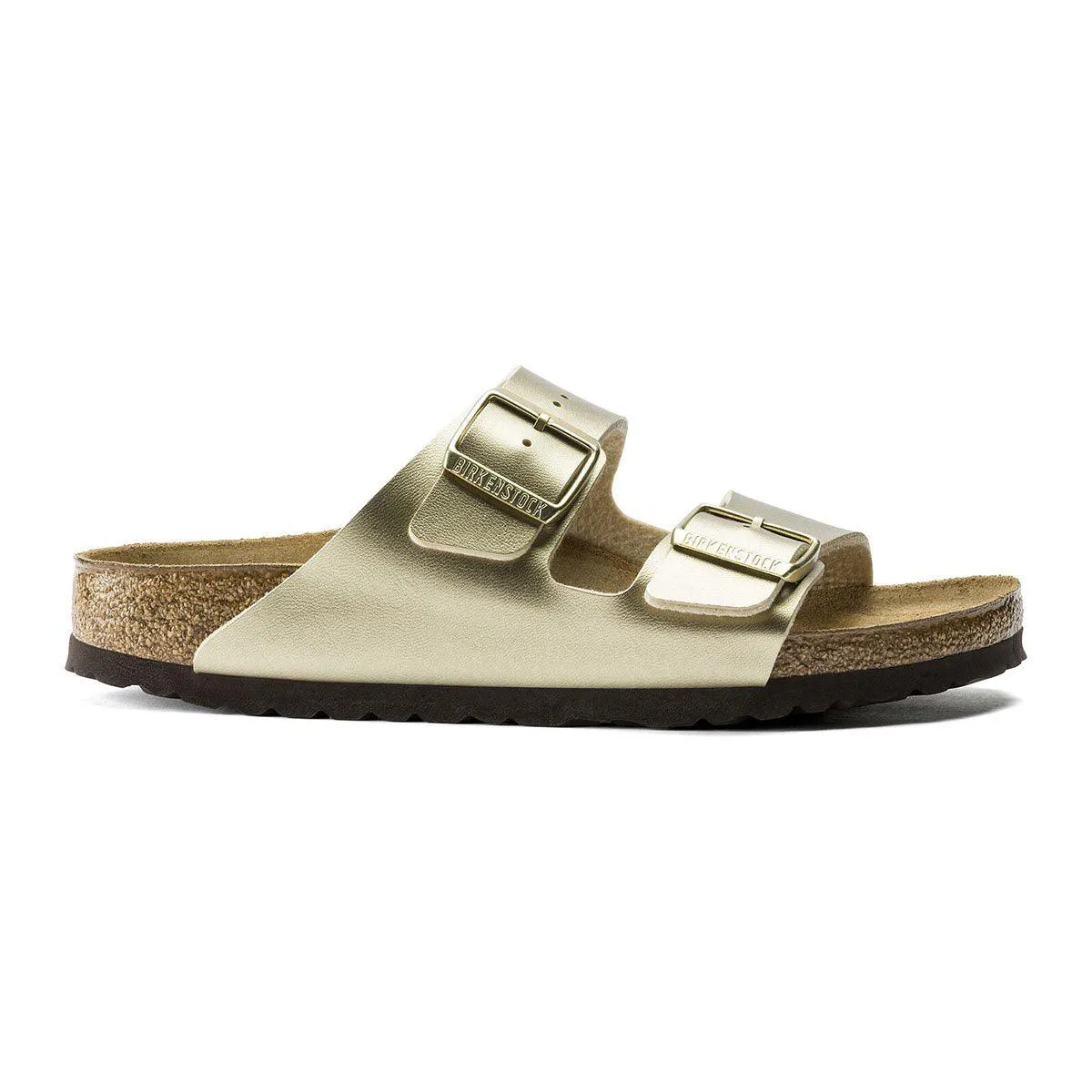 Birkenstock Arizona Birko-Flor Sandals - Regular - Gold