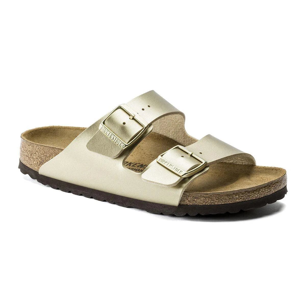 Birkenstock Arizona Birko-Flor Sandals - Regular - Gold