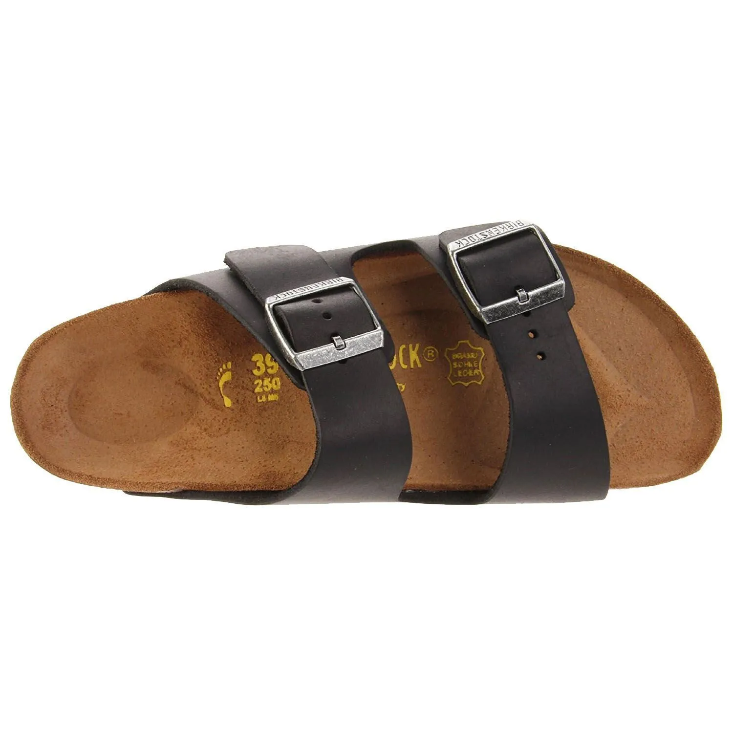 Birkenstock Arizona Black Men's Slides Sandals