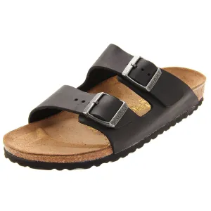 Birkenstock Arizona Black Men's Slides Sandals