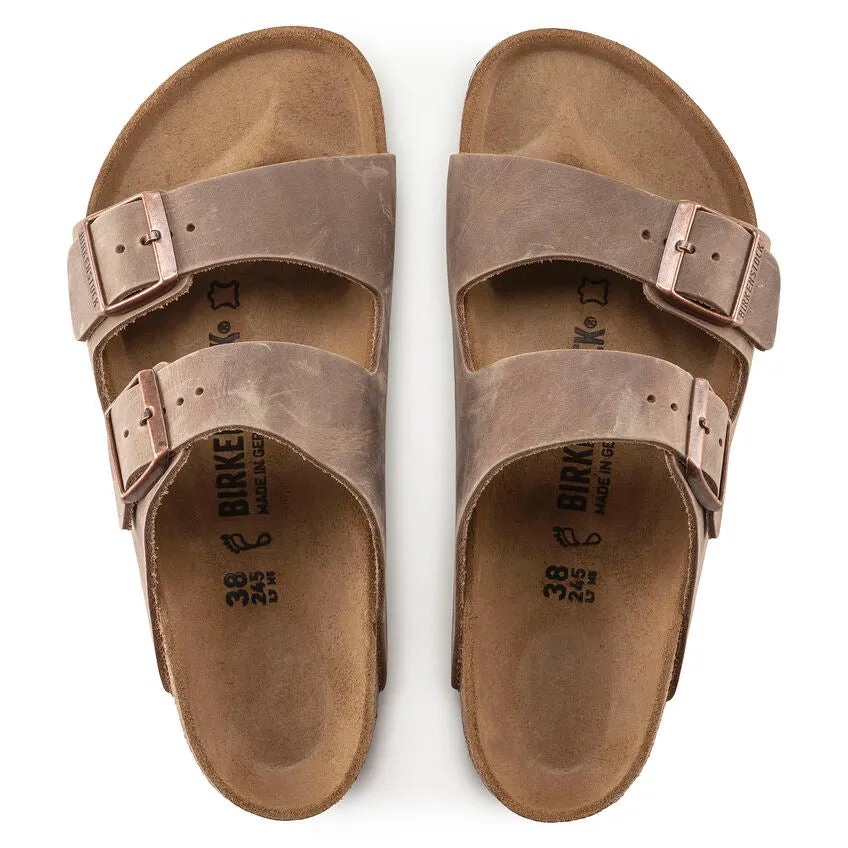Birkenstock - Arizona NU Oiled Tabacco Brown R 352201
