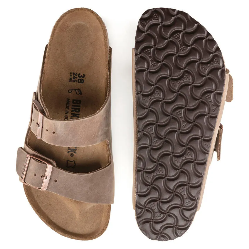 Birkenstock - Arizona NU Oiled Tabacco Brown R 352201