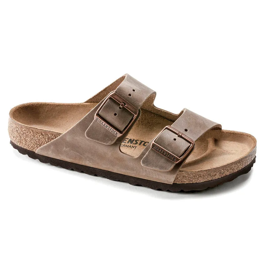 Birkenstock - Arizona NU Oiled Tabacco Brown R 352201