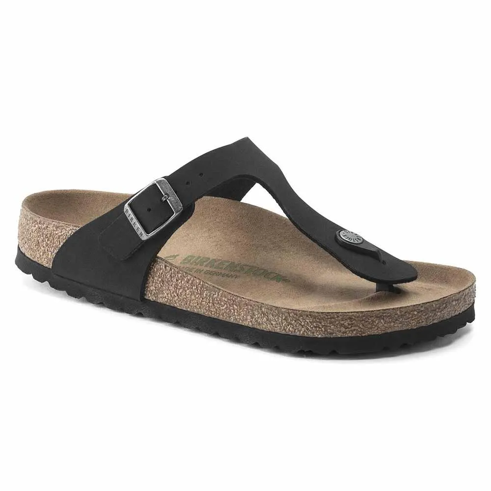 Birkenstock Gizeh Vegan Sandals - Regular- Black