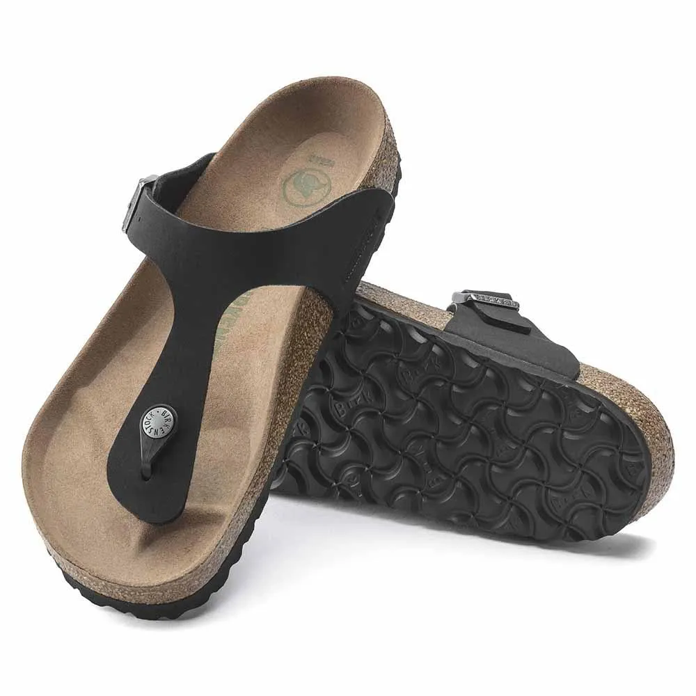 Birkenstock Gizeh Vegan Sandals - Regular- Black