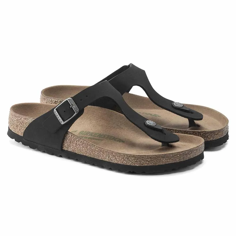 Birkenstock Gizeh Vegan Sandals - Regular- Black