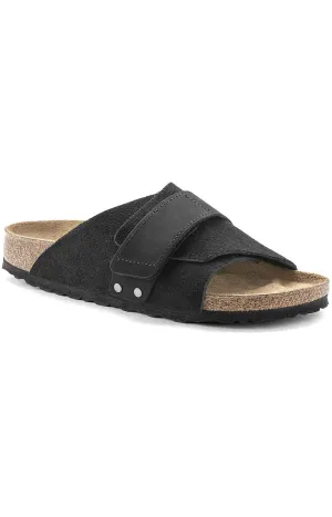 Birkenstock Kyoto Comfort Sandals Women’s Black Suede 1018020