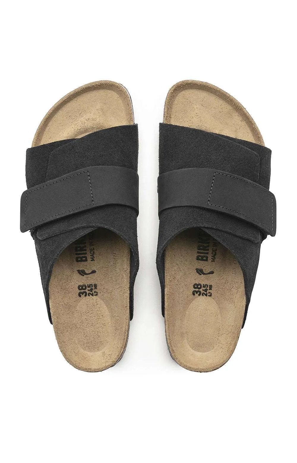 Birkenstock Kyoto Comfort Sandals Women’s Black Suede 1018020