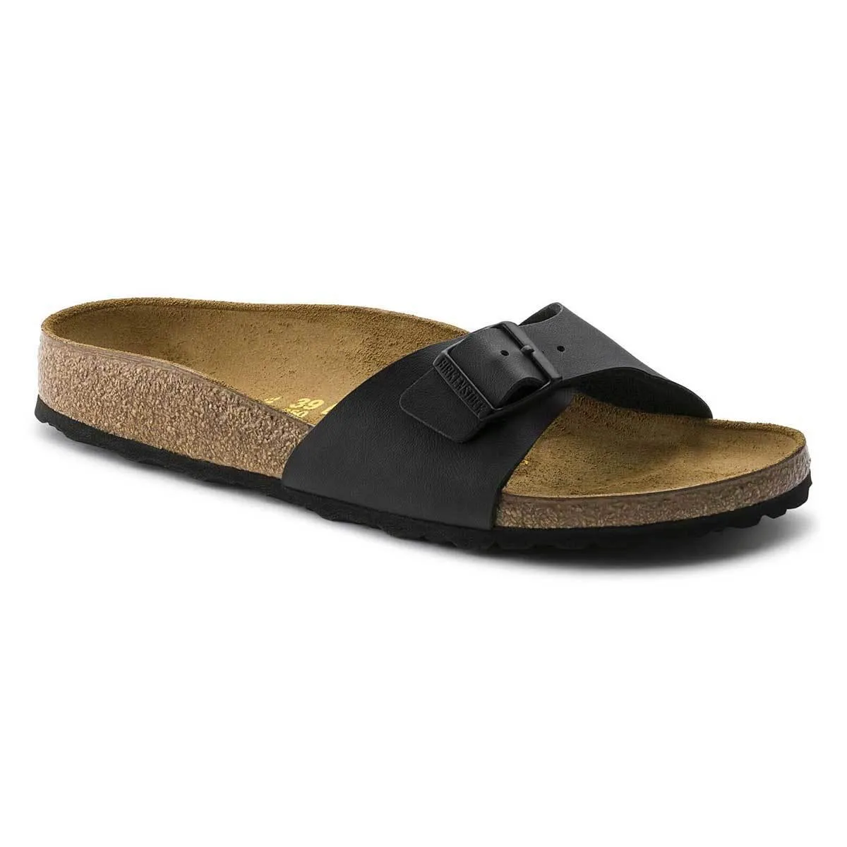 Birkenstock Madrid Birko-Flor Sandals - Regular - Black