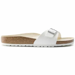 Birkenstock Madrid Birko-Flor Sandals - Regular - White