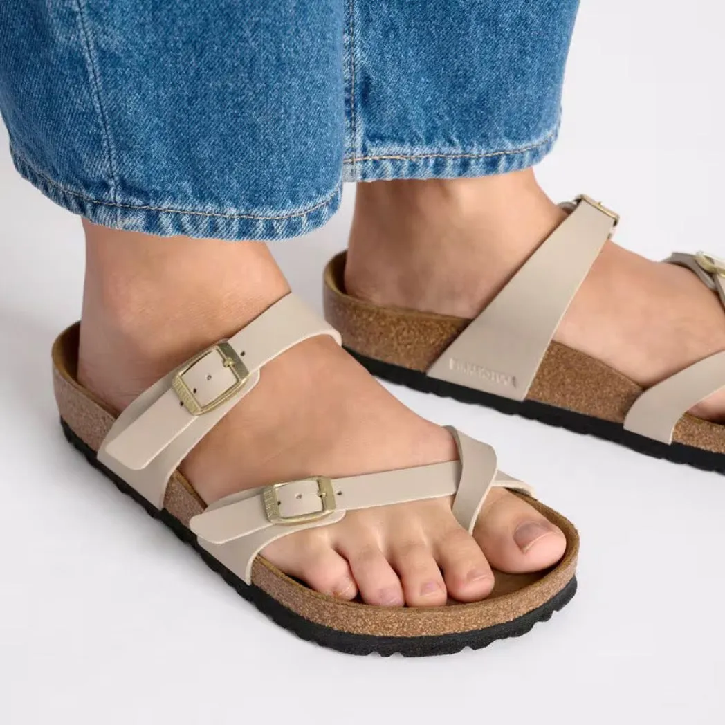 BIRKENSTOCK - MAYARI BF | Sandcastle