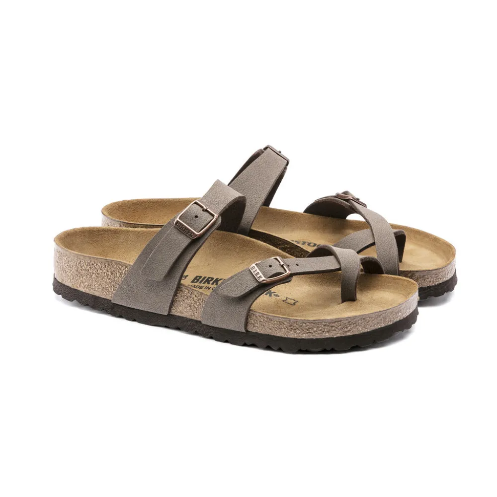 Birkenstock Mayari Birkibuc Mocha Sandals