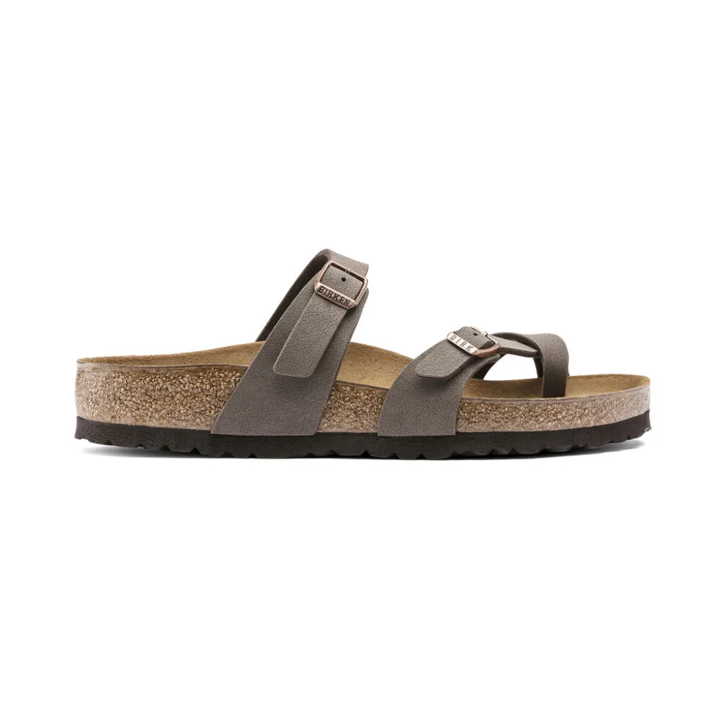 Birkenstock Mayari Birkibuc Mocha Sandals